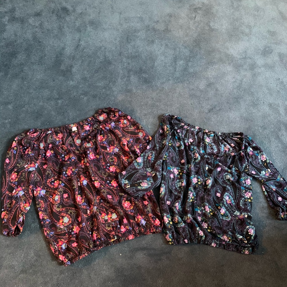 Dressy sheer gypsy style shirt